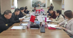 周宗琴一行调研指导贵阳市凤冈商会成立筹备工